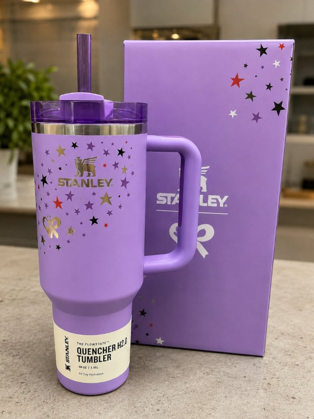 Stanley x Olivia Rodrigo Quencher H2.0 FlowState Tumbler 40 oz